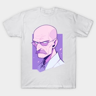 Walter White - Heisenberg - Cartoon T-Shirt